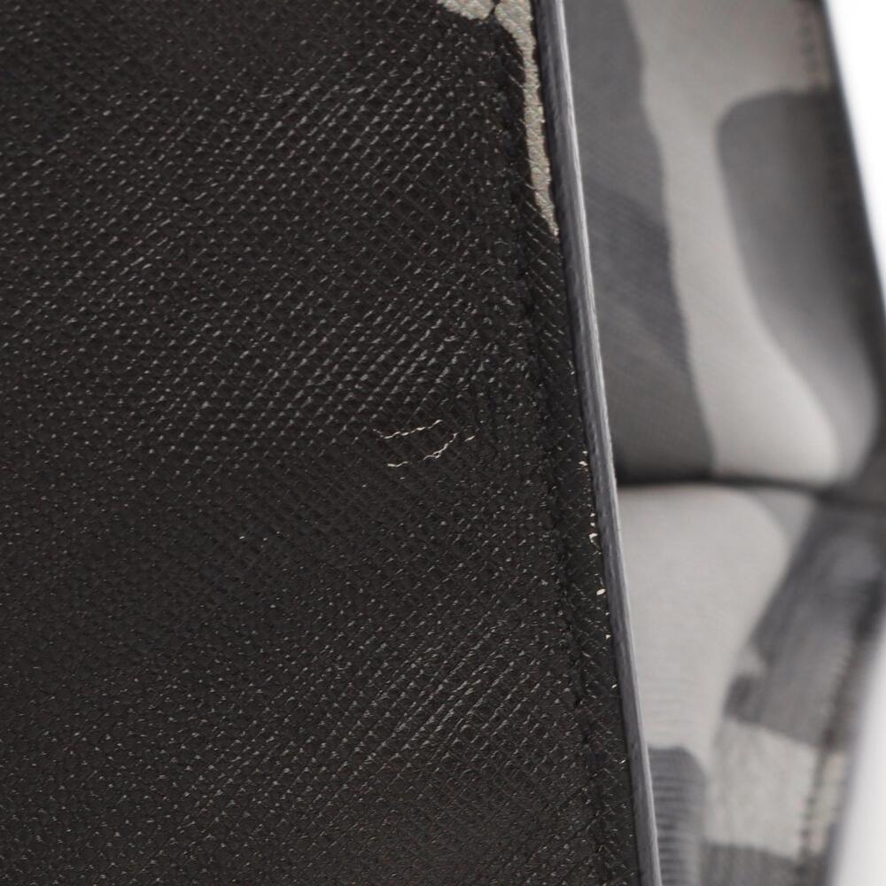 Prada handbag multicolor SOFT gray SAFFIANO leather - Picture 6 of 9
